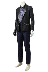 Final Fantasy XV Ignis Scientia Uniform Cosplay Kostüm Full Set Schwarz - cosplaycartde